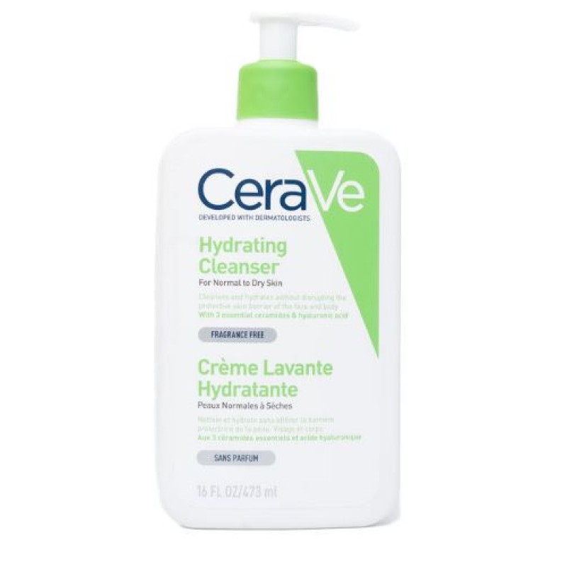 CERAVE HYDRATING CLEANSER 473ML