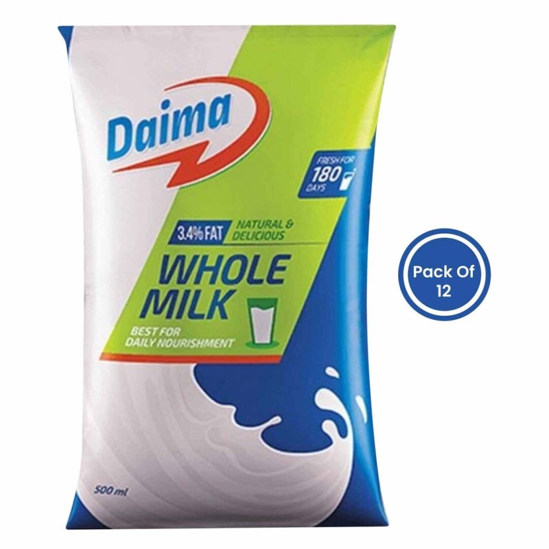 DAIMA UHT WHOLE MILK FINO 500ML