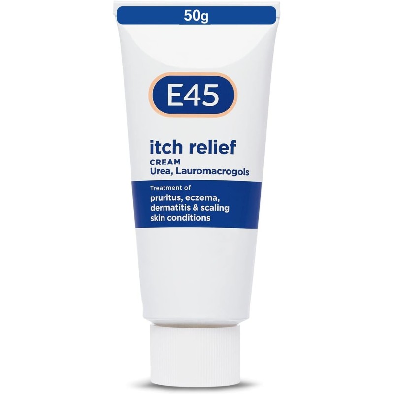 E45 ITCH RELIEF CREAM 50G E45 ITCH RELIEF CREAM 50G