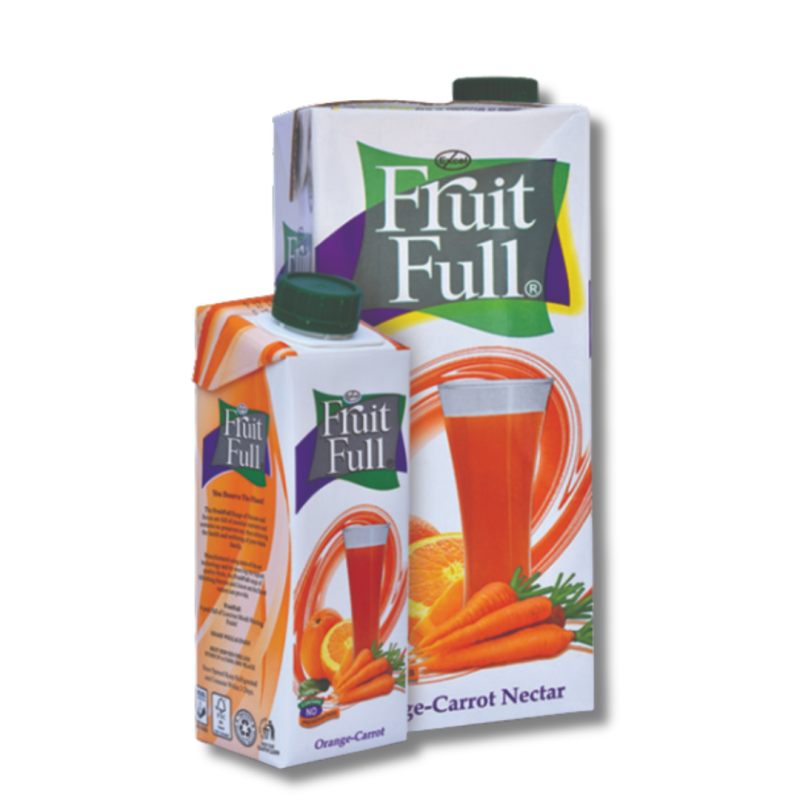 FRUIT FULL ORANGE CARROT NECTAR 1 LITRE