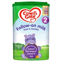 COW AND GATE 2 FOLLOW-ON INFANT MILK FORMULA 6-12 MONTHS 800G