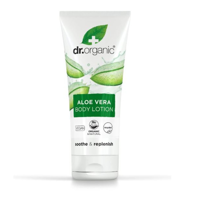 Dr Organic Aloe Vera Lotion 200ml