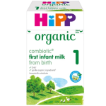 Hipp Organic 1 First Infant Baby Milk Powder Formula, From Birth - 6 Months 800g