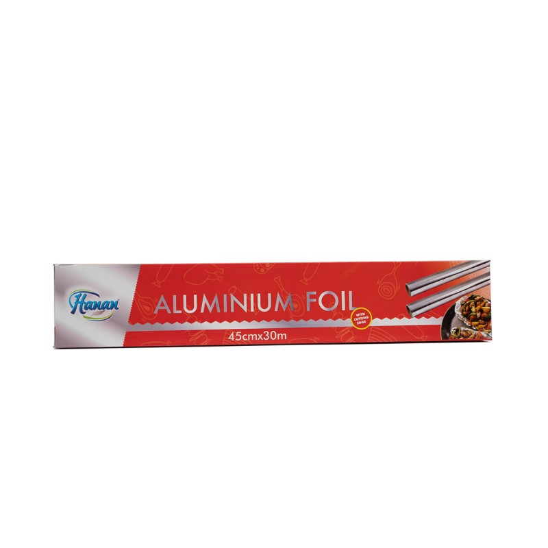 HANAN ALUMINIUM FOIL 45CM*30CM