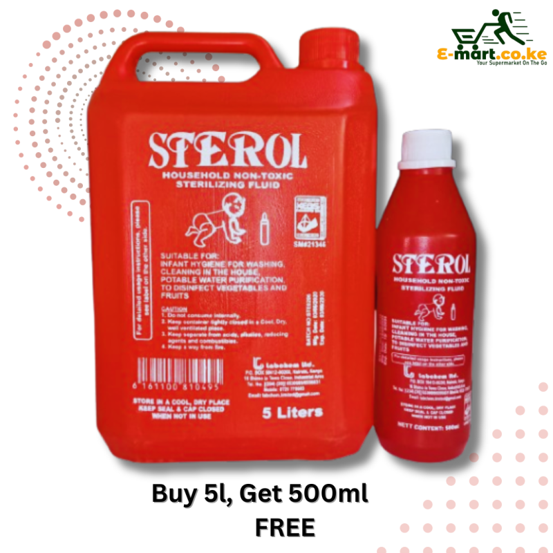 Sterol Sterilizing Fluid 5 Litres