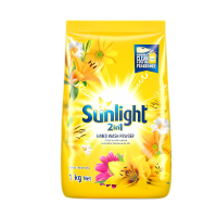 SUNLIGHT 2 IN 1 SPRING SENSATIONS DETERGENT POWDER 1KG