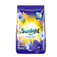 SUNLIGHT 2 IN 1 WASHING DETERGENT, LAVENDER 1KG