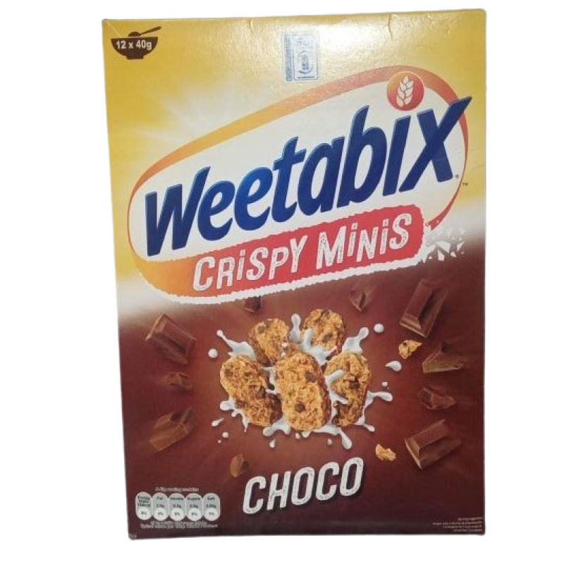 WEETABIX MINIS CHOCOLATE 500G