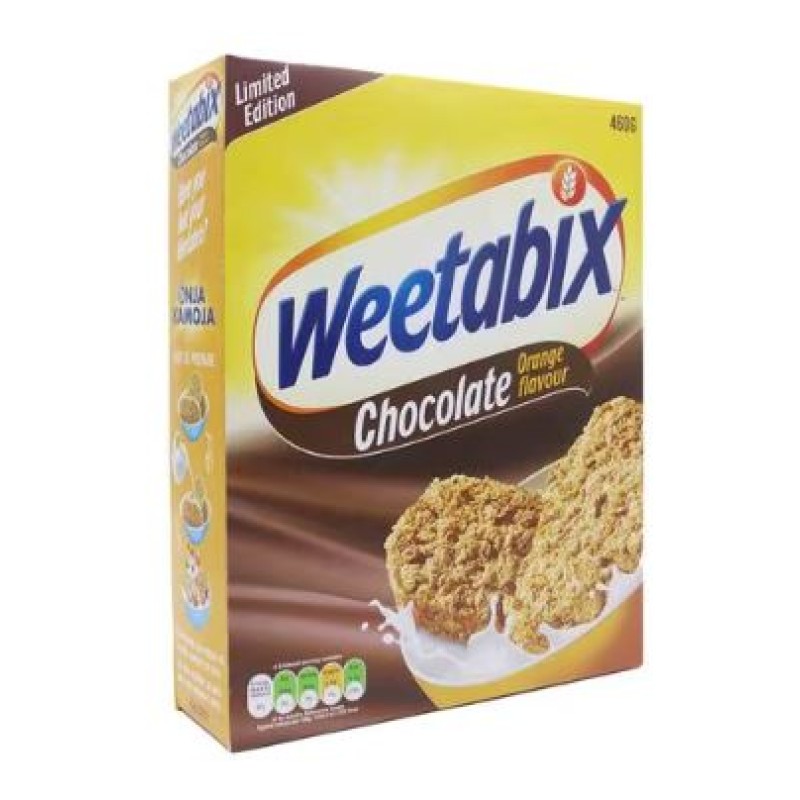 WEETABIX CHOCOLATE 24 BISCUITS 450G