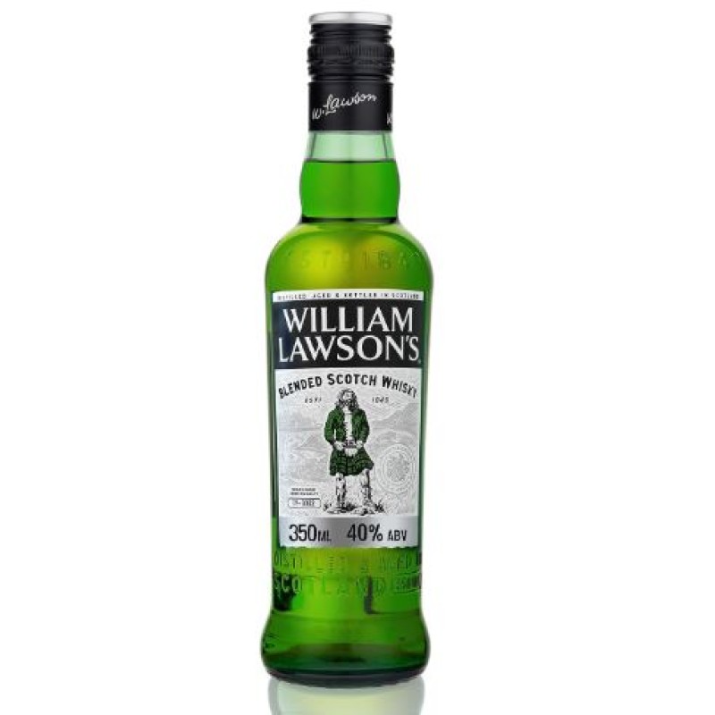 WILLIAM LAWSON'S SCOTCH WHISKY 350ML