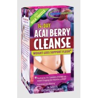 APPLIED NUTRTION 14-DAY ACAI BERRY CLEANSE 56CT