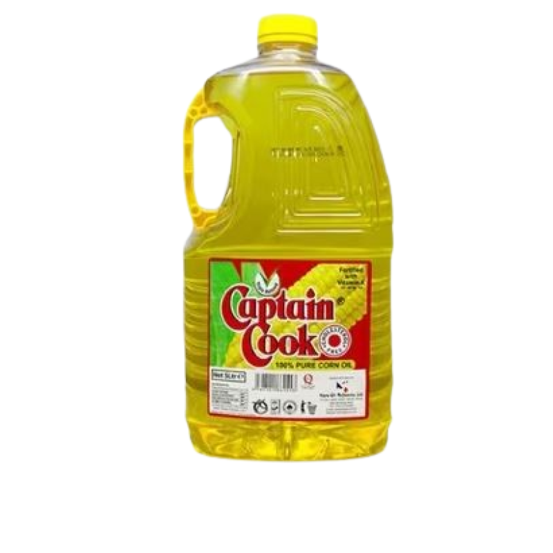 CAPTAIN COOK PURE CORN OIL 5L