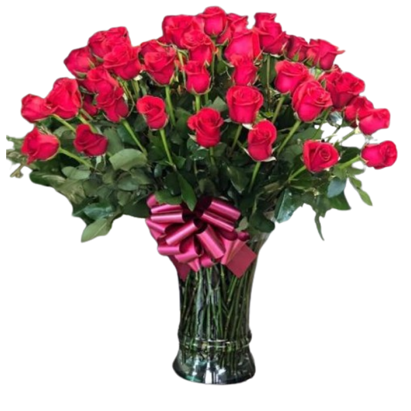 A bouquet of flowers