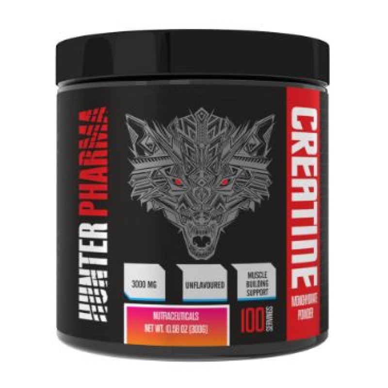 Hunter pharma creatine monohydrate 300gm 