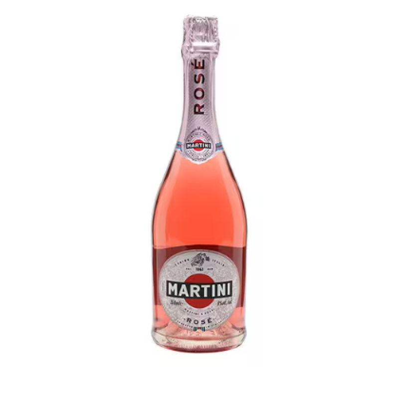 Martini Rose Demi-Sec Sparkling Wine 750ml