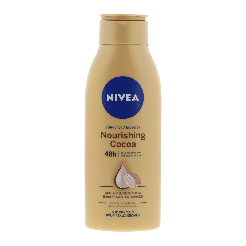 NIVEA COCOA BUTTER MILK LOTION 400ML