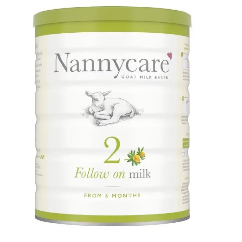 Nanny Care Follow on Goat milk no 2 900g