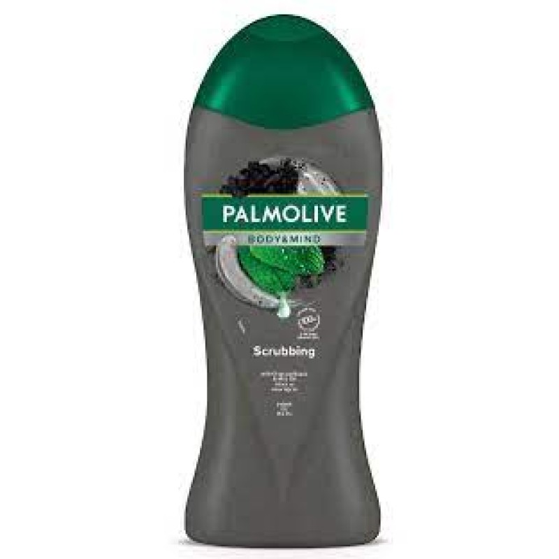 PALMOLIVE SHOWER GEL COAL MINT 500ML