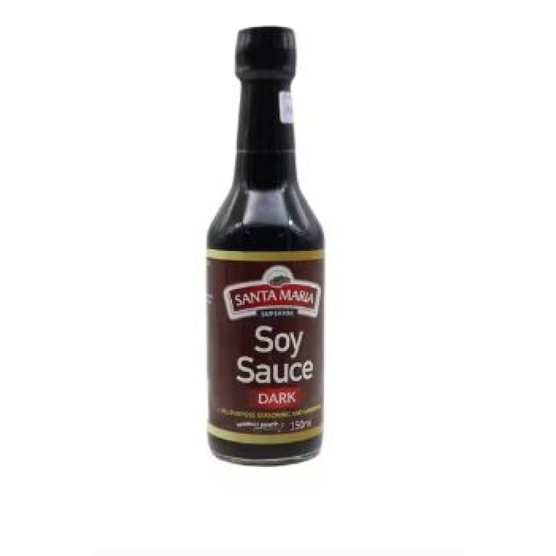 SANTA MARIA SOY SAUCE DARK SUPERIOR 150ML