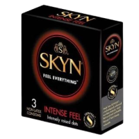 Skyn Intense Feel Everything Non-Latex Condom 3's