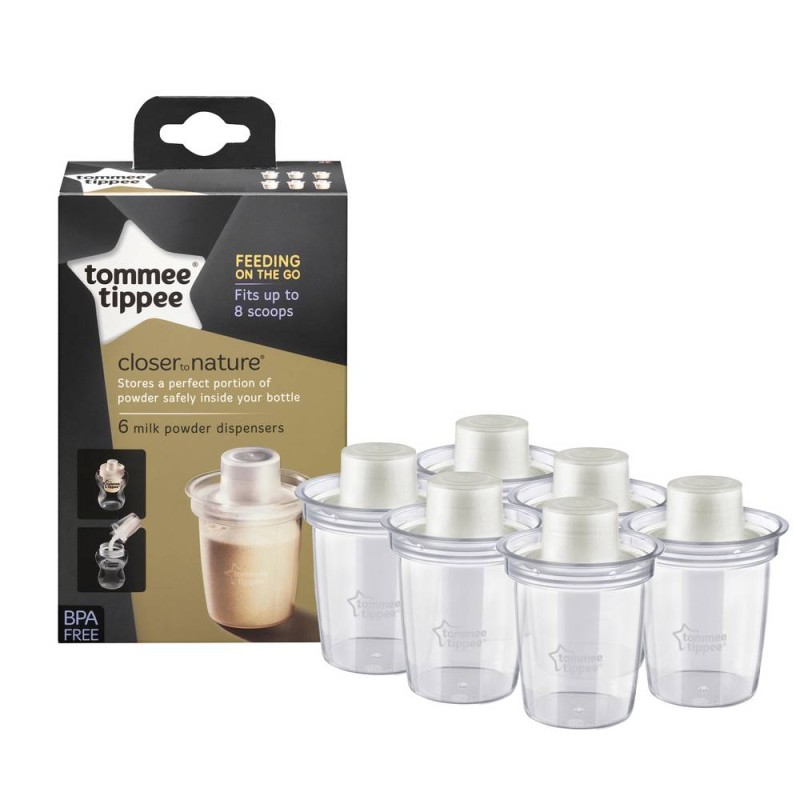 TOMMEE TIPPEE MILK STORAGE CONTAINERS 150ML