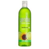 YENBU SUNFLOWER GLOW BODY WASH 500Ml 