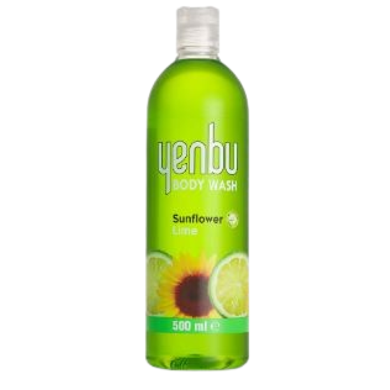 YENBU SUNFLOWER GLOW BODY WASH 500Ml 