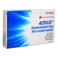 Aerius Tablets 5mg 10s