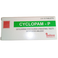 Cyclopam-P Tablets 20's