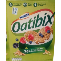 WEETABIX OATIBIX BISCUITS 575G