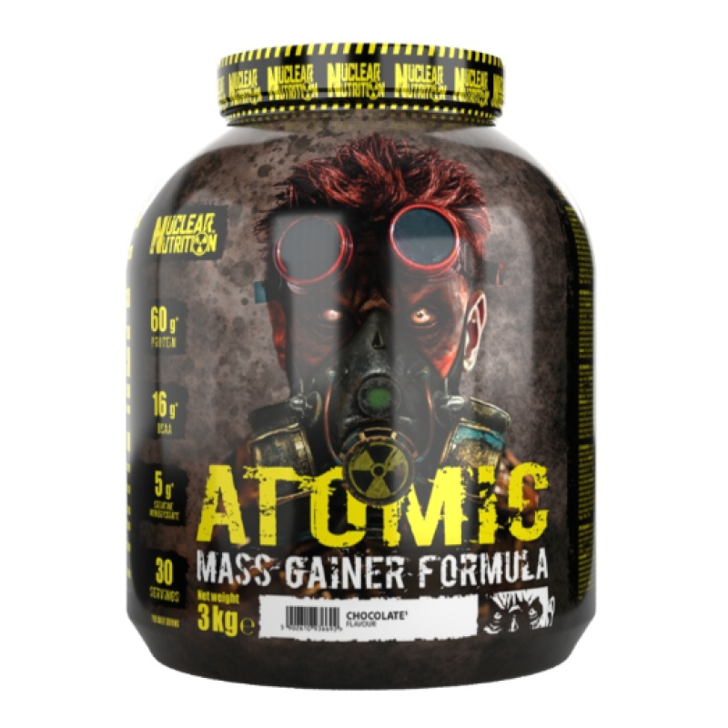 Nuclear Nutrition Atomic Mass Gainer Formula 3 kg