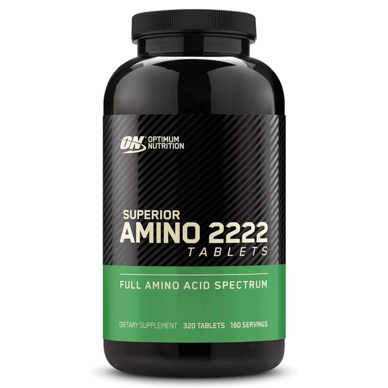 OPTIMUM NUTRITION SUPERIOR AMINO 2222 320 TABS