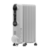 Delonghi TRRS0920 Oil Filled Radiator Heater, 9 Fin - White