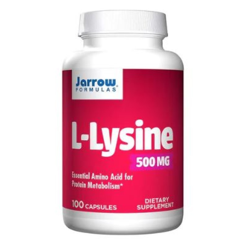 Jarrow's L-Lysine 500mg 100s