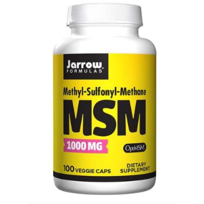 Jarrow's Msm - Joints supplement 1000mg 100s