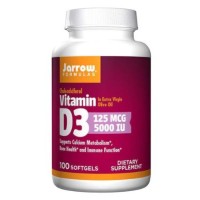 Jarrow's Vitamin D3 125mcg 5000iu 100s