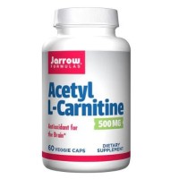 Jarrow's acetyl l-carnitine 500mg 60s