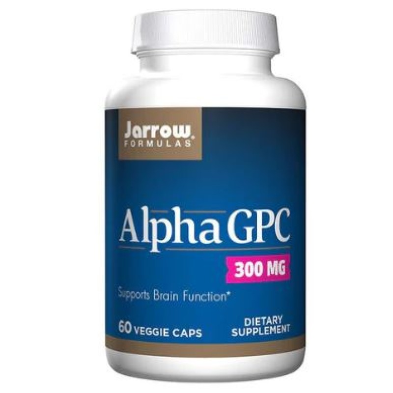 Jarrow's alpha gpc 300mg 60s