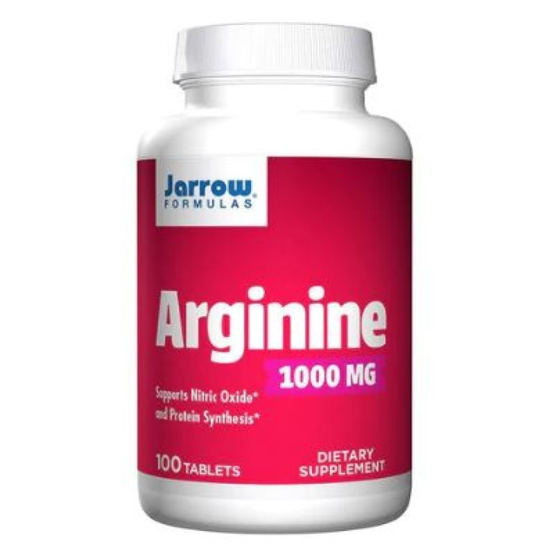 Jarrow's Arginine 1000mg 100s