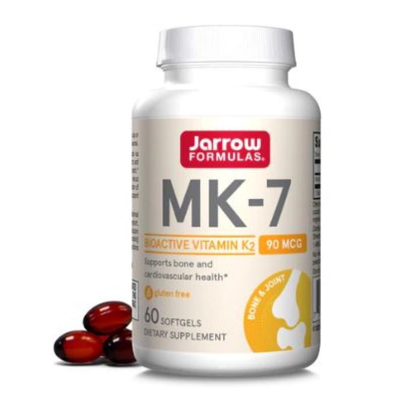 Jarrow's formulas mk-7 90mcg 60s