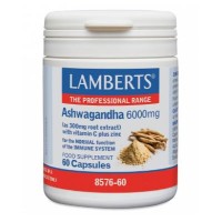  LAMBERTS ASHWAGANDHA 6000MG 60s