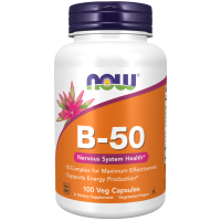 NOW B-50 VITAMIN B COMPLEX TABS 100S