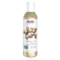 Now Castor Oil 100% Pure Versatile Skin Care 118ml