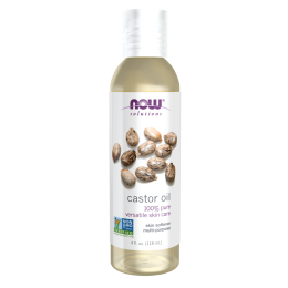 Now Castor Oil 100% Pure Versatile Skin Care 118ml