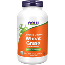 NOW WHEATGRASS POWDER 255GM