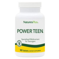 NATURESPLUS POWER TEEN TABS 90'S MULTIVITAMIN FOR TEENAGERS