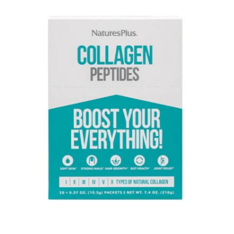 Naturesplus collagen peptides packs 20 x 10.5g