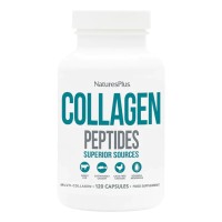 Naturesplus collagen peptides 120s