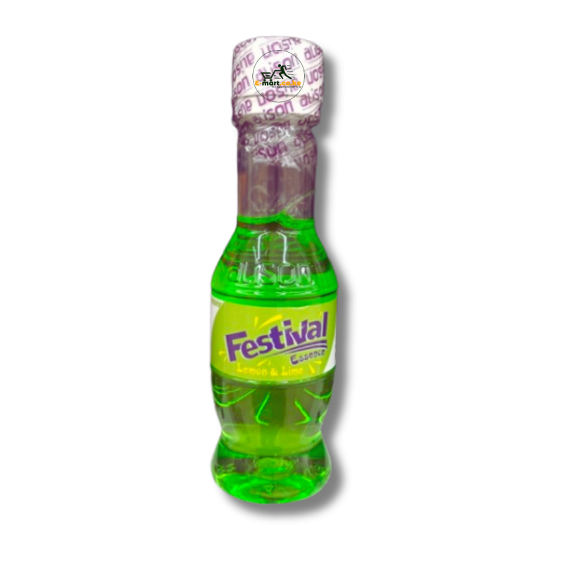 FESTIVAL LEMON AND LIME ESSENCE LIQUID (GREEN) 50ml 