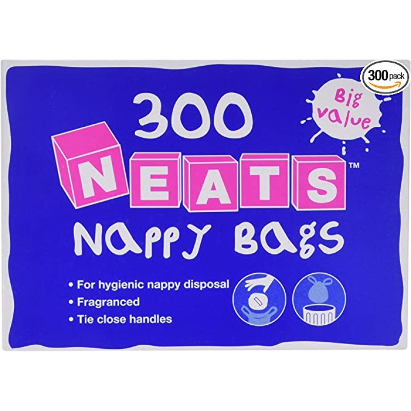 Neats Nappy Bags 300 pack